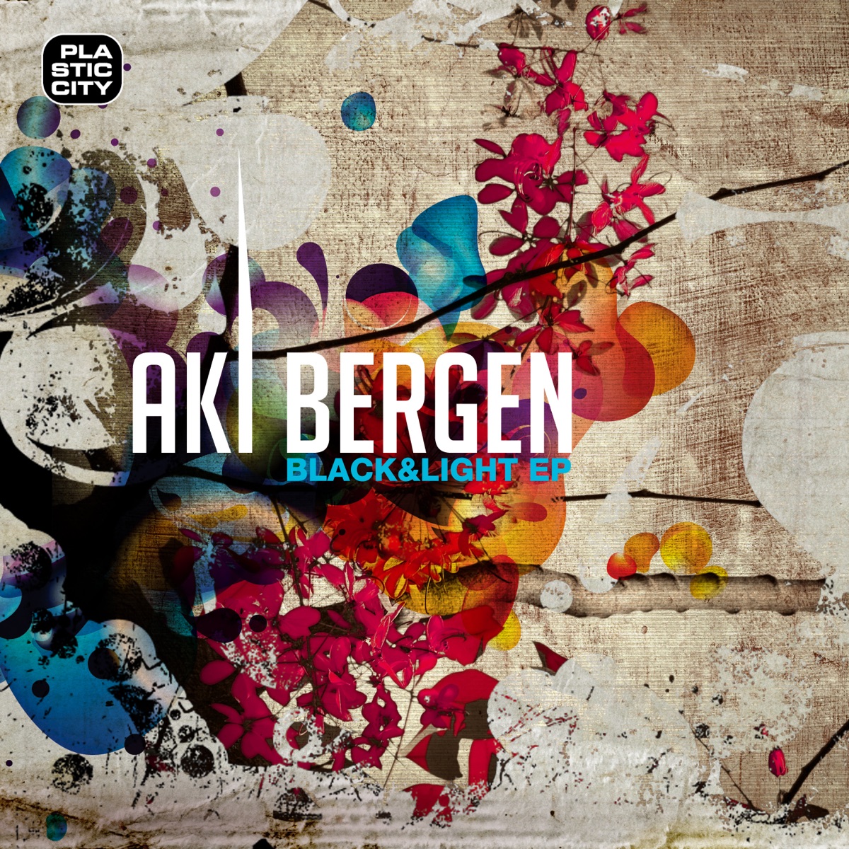 Black & Light - Single by Aki Bergen album cover