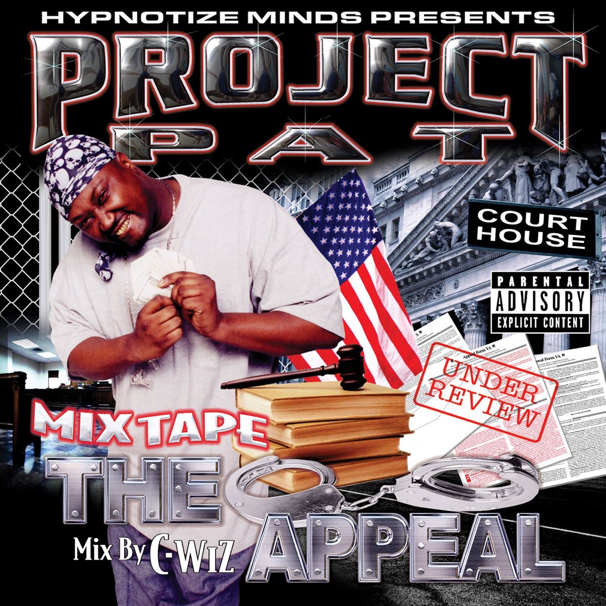 Mix Tape: The Appeal by Project Pat album cover
