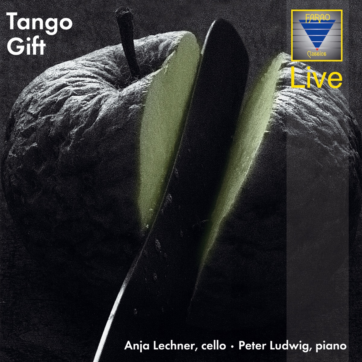 Tango Gift by Anja Lechner & Peter Ludwig album cover
