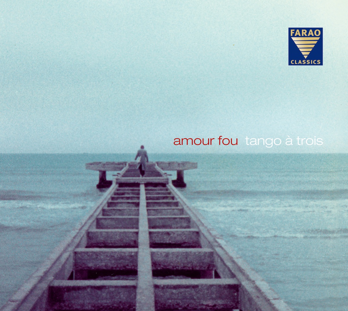 Amour fou by Tango à trois album cover