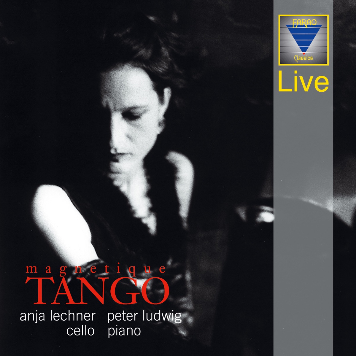 Ludwig: Magnetique Tango by Anja Lechner & Peter Ludwig album cover
