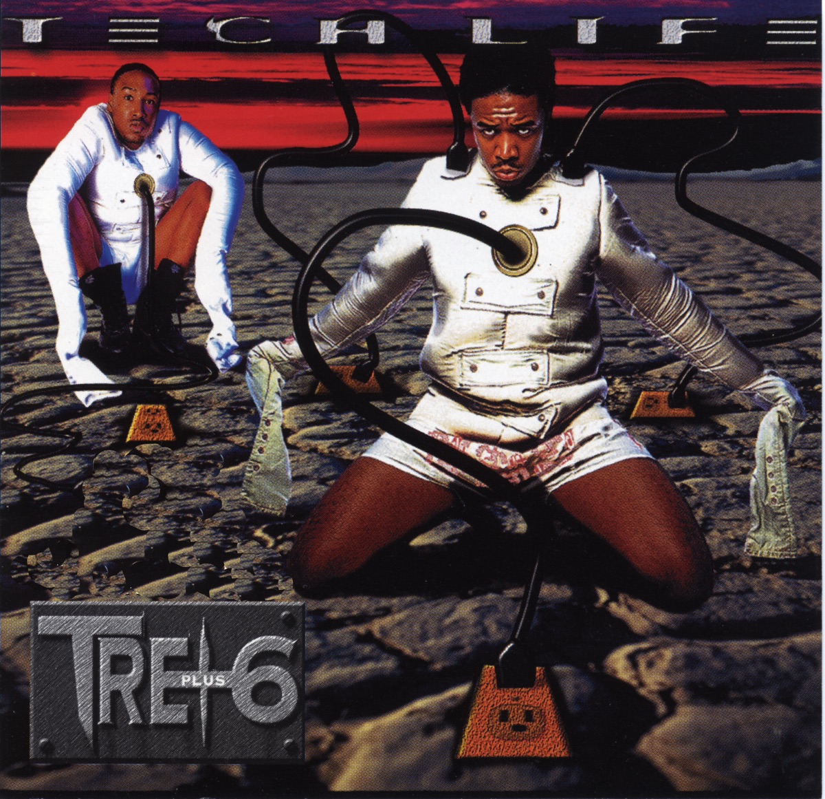 Tech Life by Tre+6 album cover