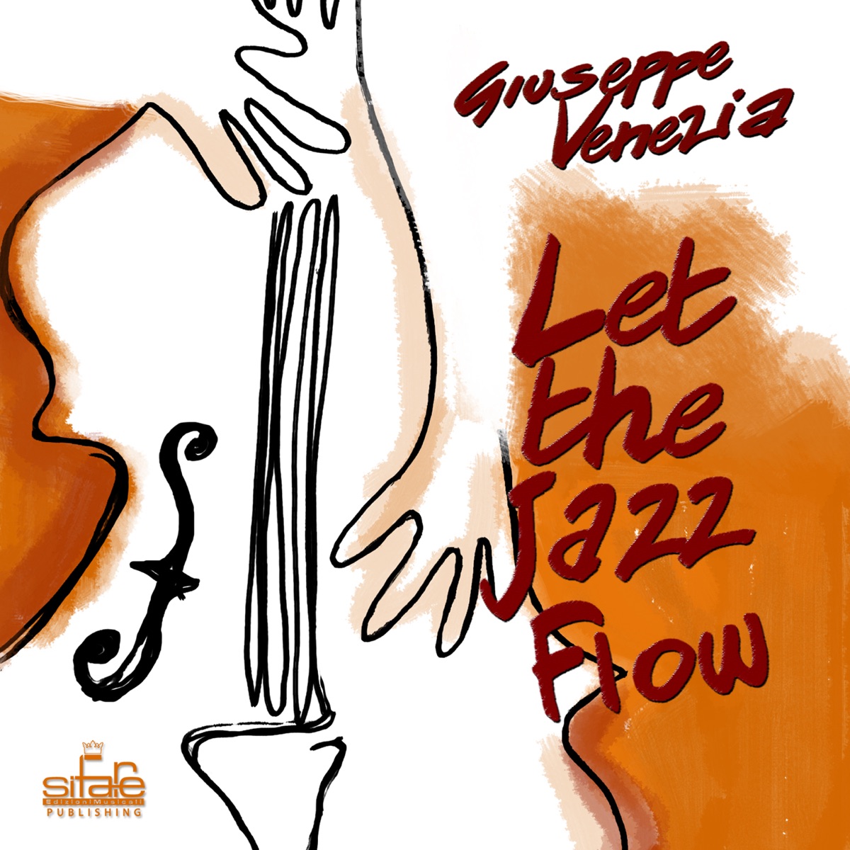 Let the Jazz Flow (feat. Attilio Troiano, Luigi Grasso, Jerome Etcheberry, Stepko Gut, Ehud Asherie & Duffy Jackson) by Giuseppe Venezia album cover