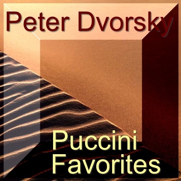 Best of Puccini Favorites by Peter Dvorský album cover