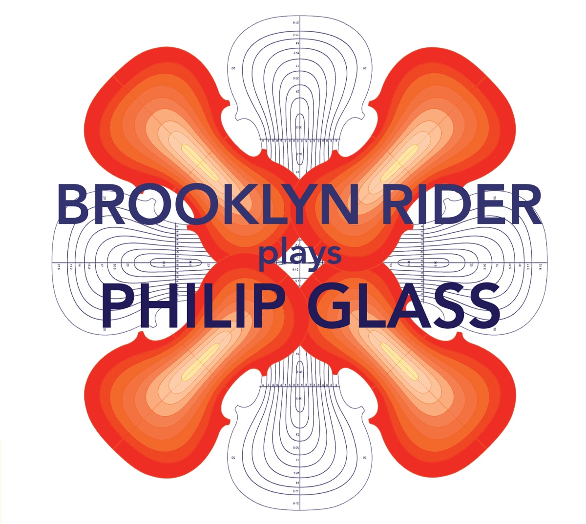 Brooklyn Rider Plays Philip Glass by Brooklyn Rider album cover