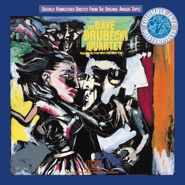 Music from Leonard Bernstein's "West Side Story" and "Wonderful Town" by The Dave Brubeck Quartet & Dave Brubeck album cover