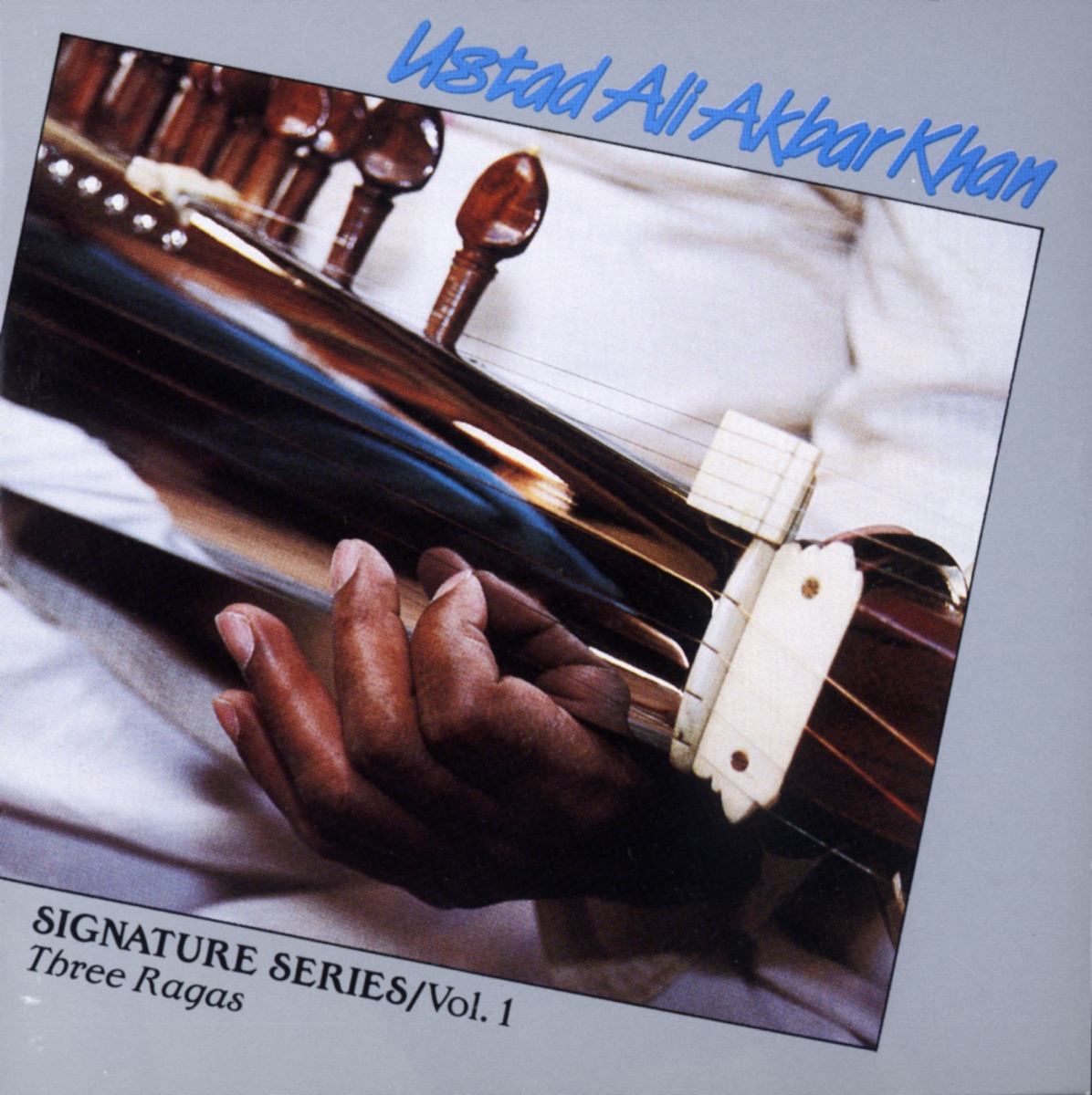 Signature Series, Vol. 1 by Ali Akbar Khan album cover