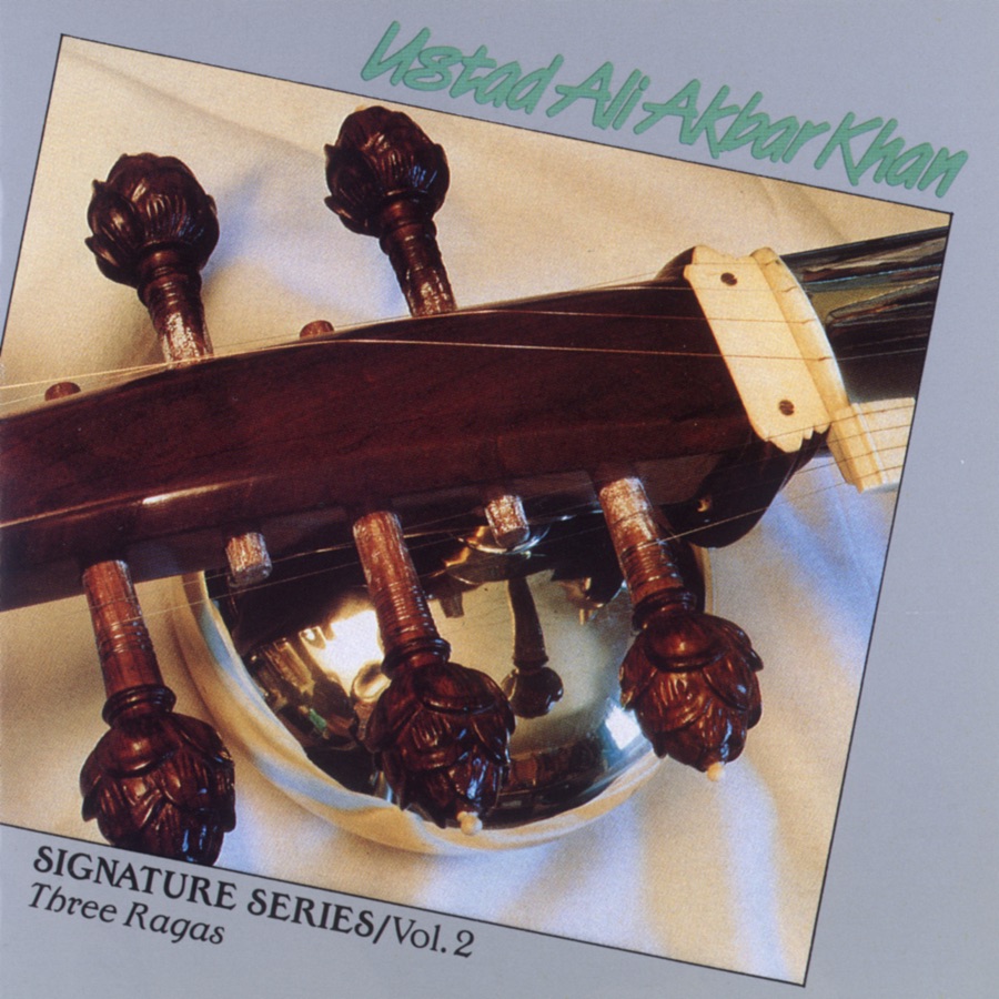 Signature Series, Vol. 2 by Ali Akbar Khan album cover