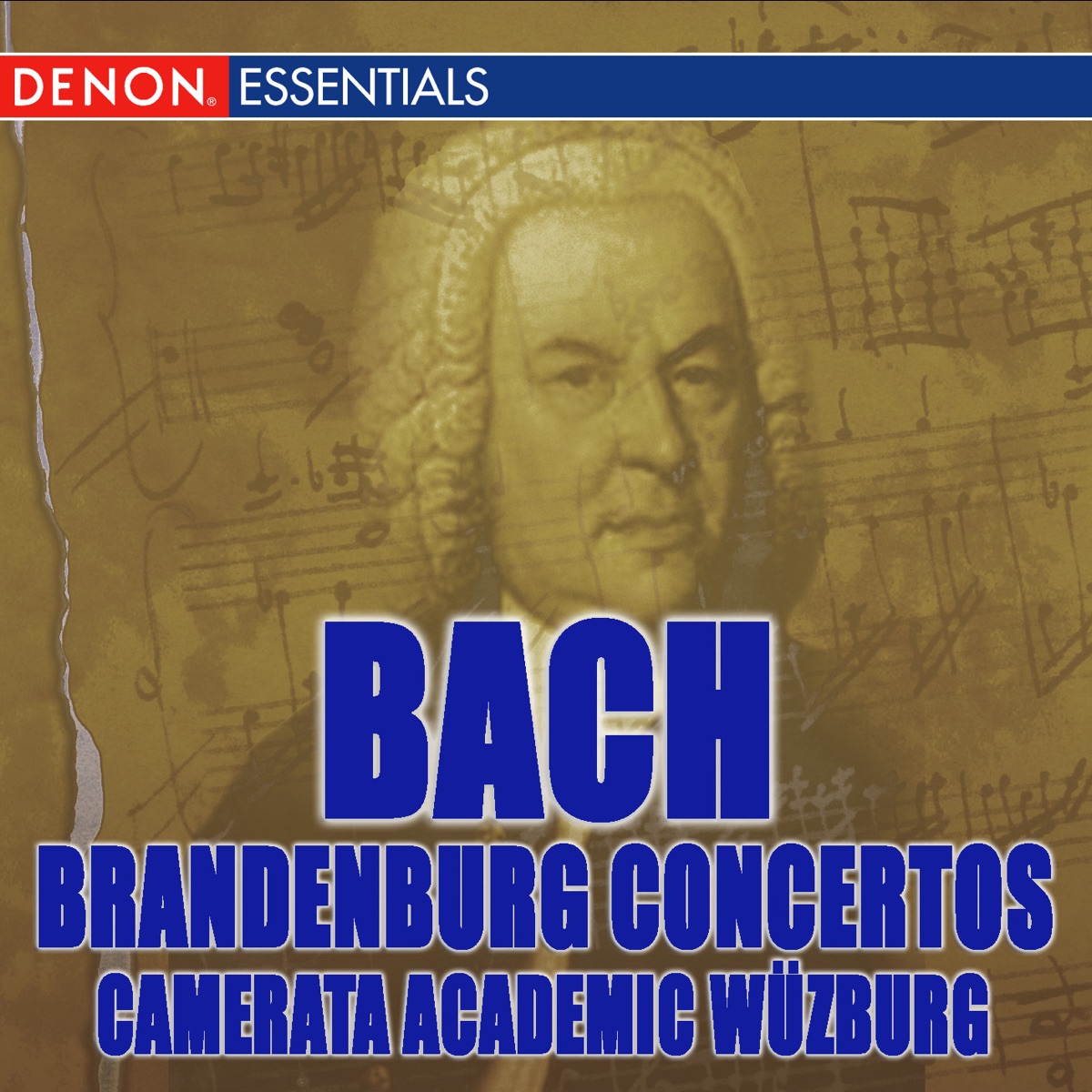 Bach: Brandenburg Concertos by Camerata Academica Würzburg album cover