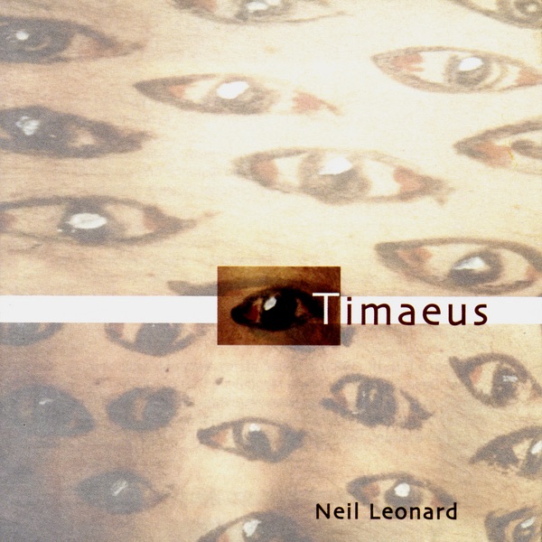 Timaeus by Neil Leonard album cover