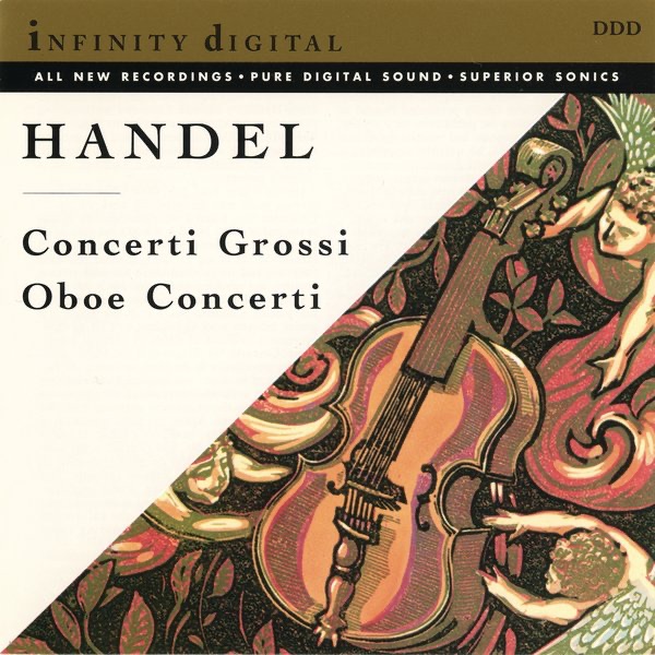 Handel: Concerti Grossi by Collegium Musicum & Victor Alexeyev album cover