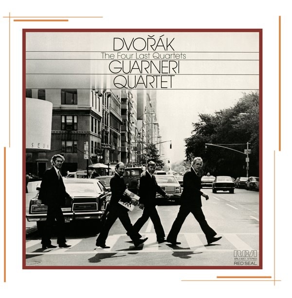 Dvorak: String Quartets & Terzetto by Guarneri Quartet album cover