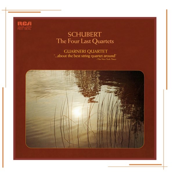 Schubert: String Quartets by Guarneri Quartet, Arnold Steinhardt, David Soyer, Michael Tree & John Dalley album cover