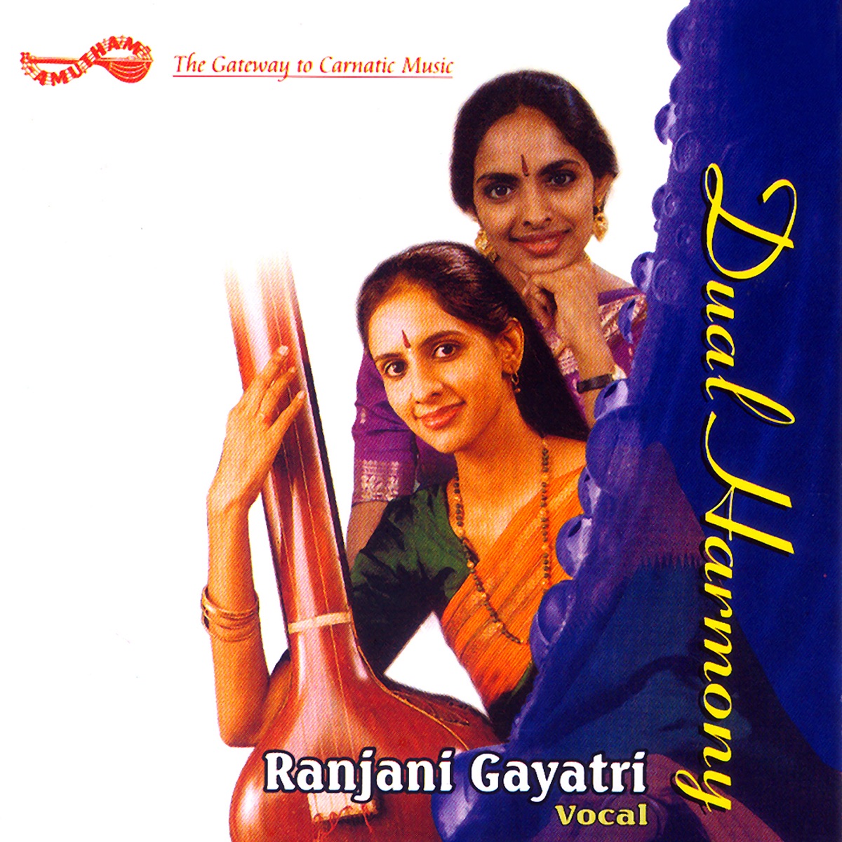 Dual Harmony by Ranjani & Gayathri album cover