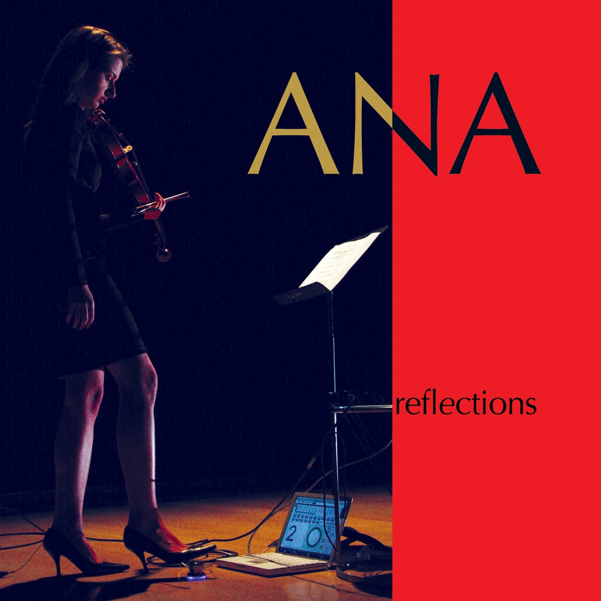 Reflections by Ana Milosavljevic, Terezija Cukrov, Eve Beglarian & Svjetlana Bukvich-Nichols album cover