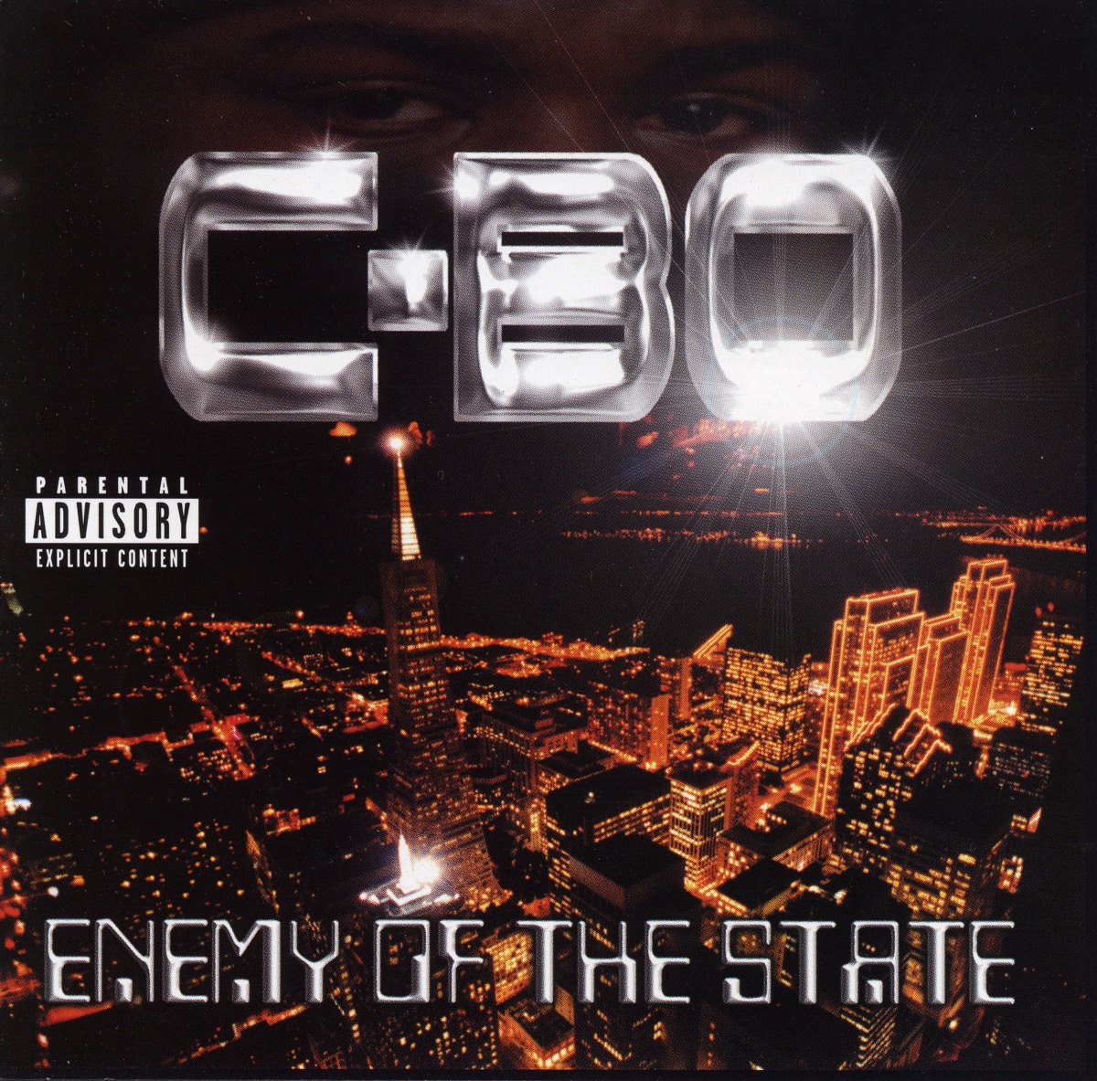 Enemy of the State by C-Bo album cover