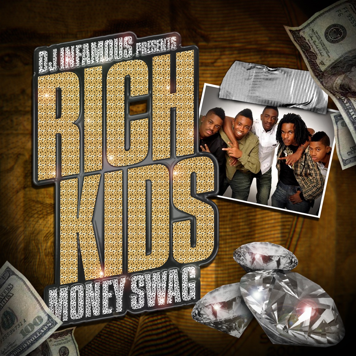 Money by DJ Infamous & Rich Kids album cover
