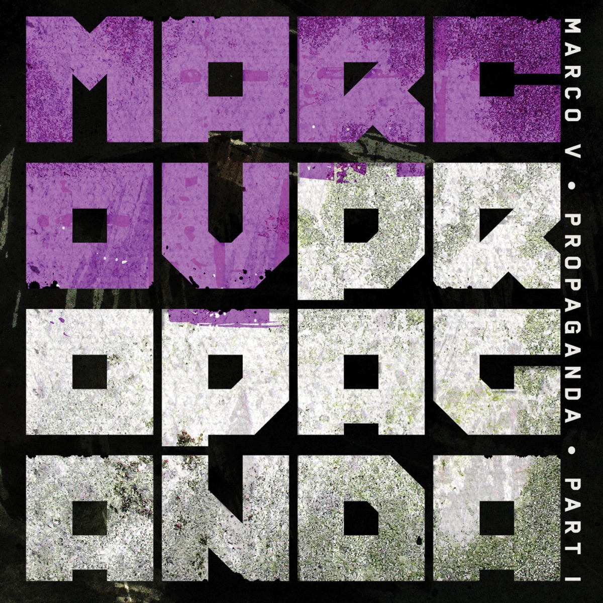 Propaganda by Marco V album cover