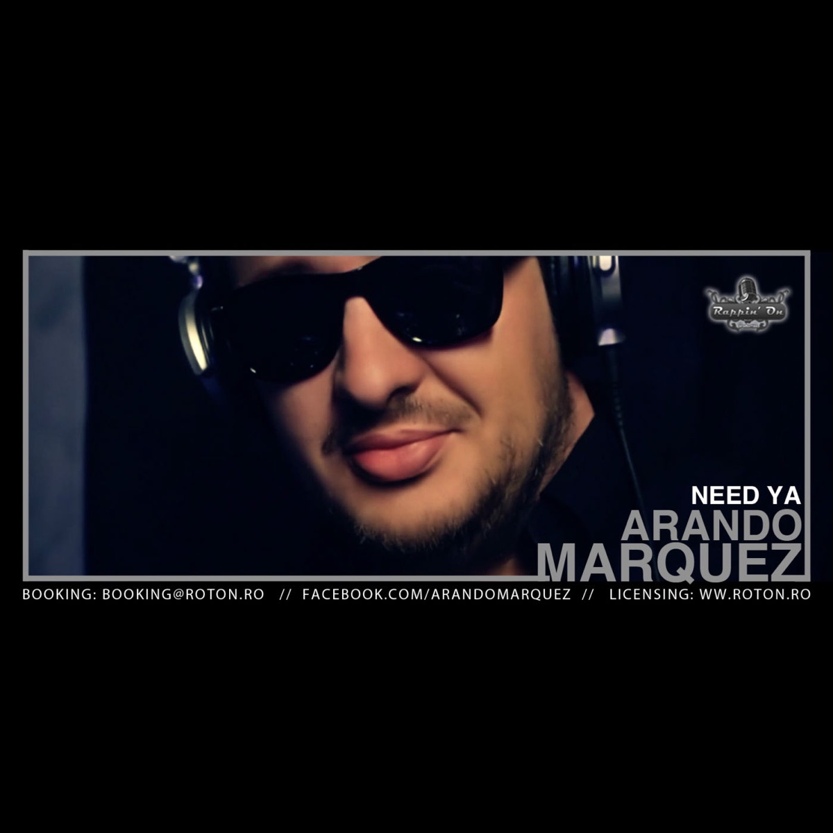 Need Ya (Radio Edit) - Single by Arando Marquez album cover