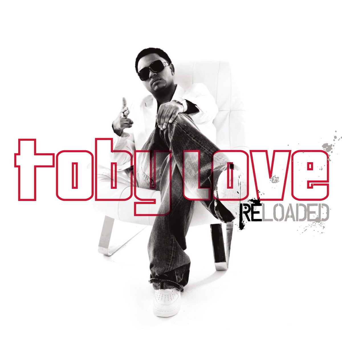 Toby Love Reloaded by Toby Love album cover
