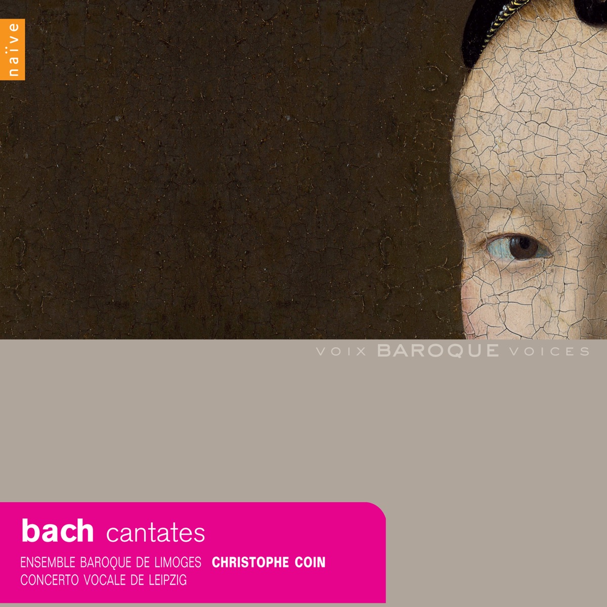 Bach: Cantatas with Violoncello Piccolo (BWV 85, 175, 183, 199) by Ensemble Baroque de Limoges album cover