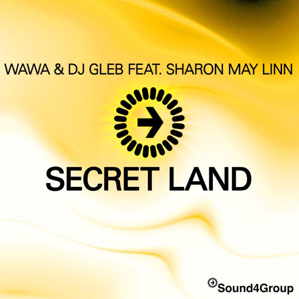 Secret Land [feat. Sharon May Linn] by WaWa & Dj Gleb album cover