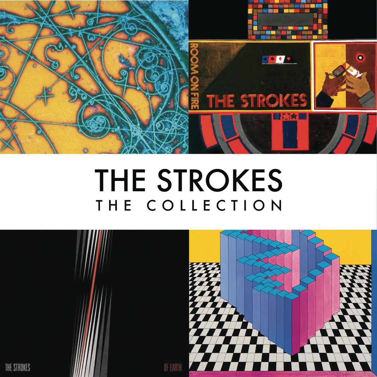 The Complete Collection by The Strokes album cover