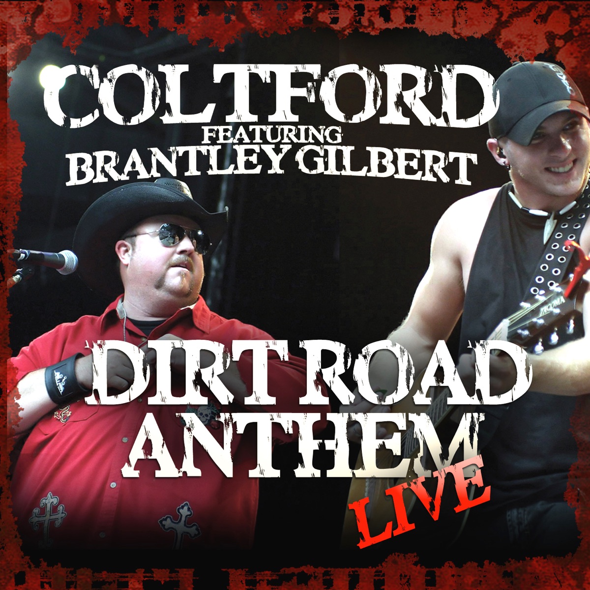 Dirt Road Anthem (feat. Brantley Gilbert) [Live] - Single by Colt Ford album cover