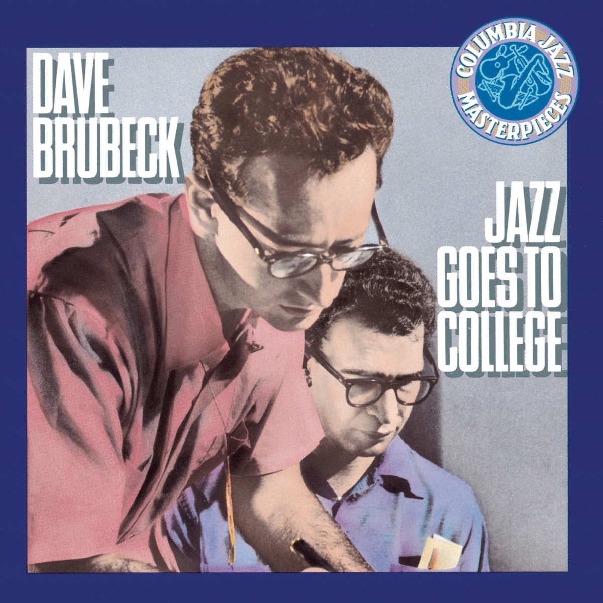 Jazz Goes to College (Live) by The Dave Brubeck Quartet album cover