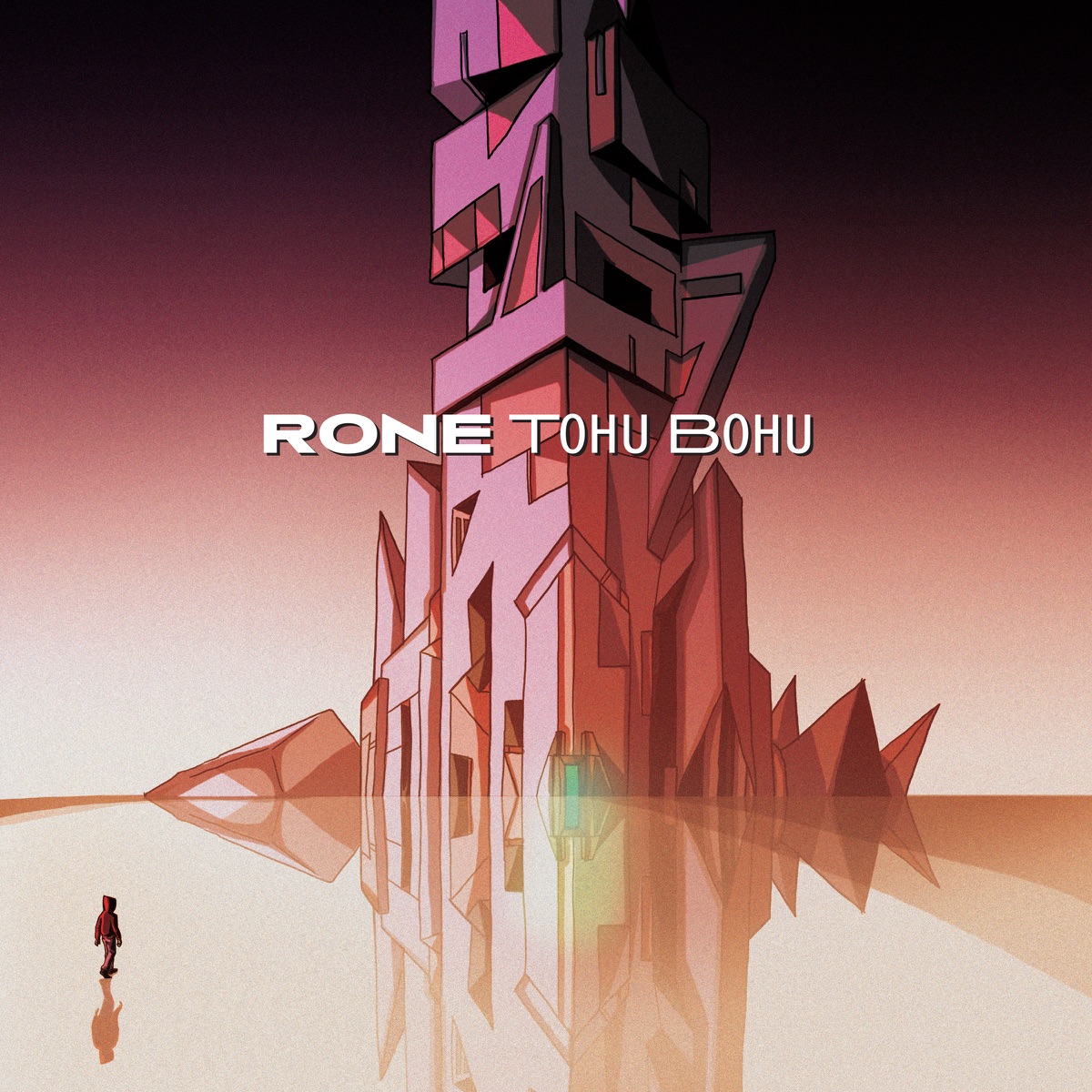 Tohu Bohu by Rone album cover