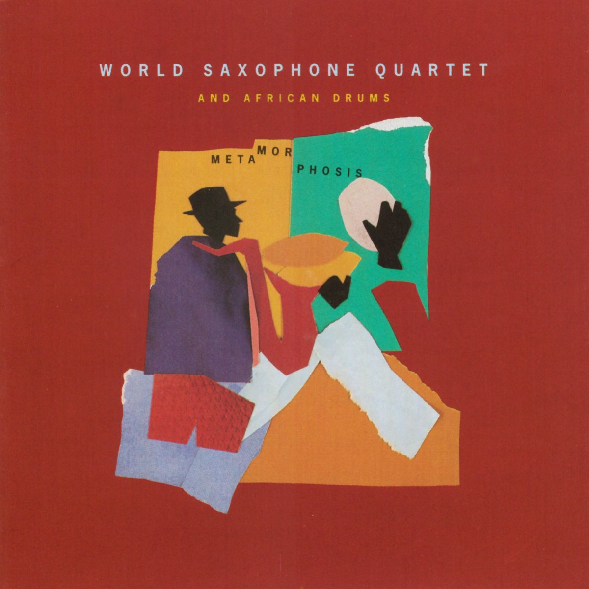Metamorphosis by World Saxophone Quartet album cover