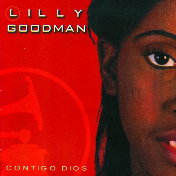 Contigo Dios by Lilly Goodman album cover