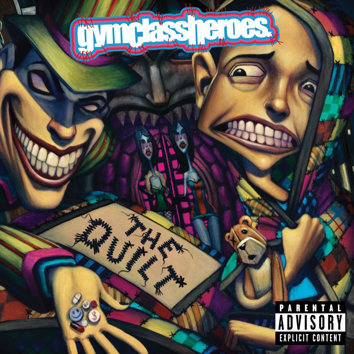 The Quilt (Deluxe Edition) by Gym Class Heroes album cover