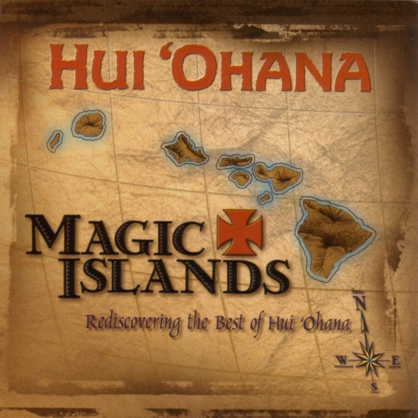 Magic Islands by Hui Ohana album cover
