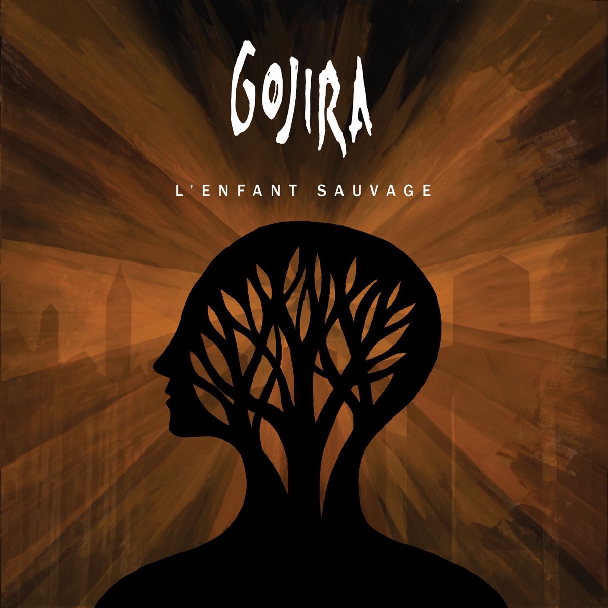 L'enfant Sauvage by GOJIRA album cover