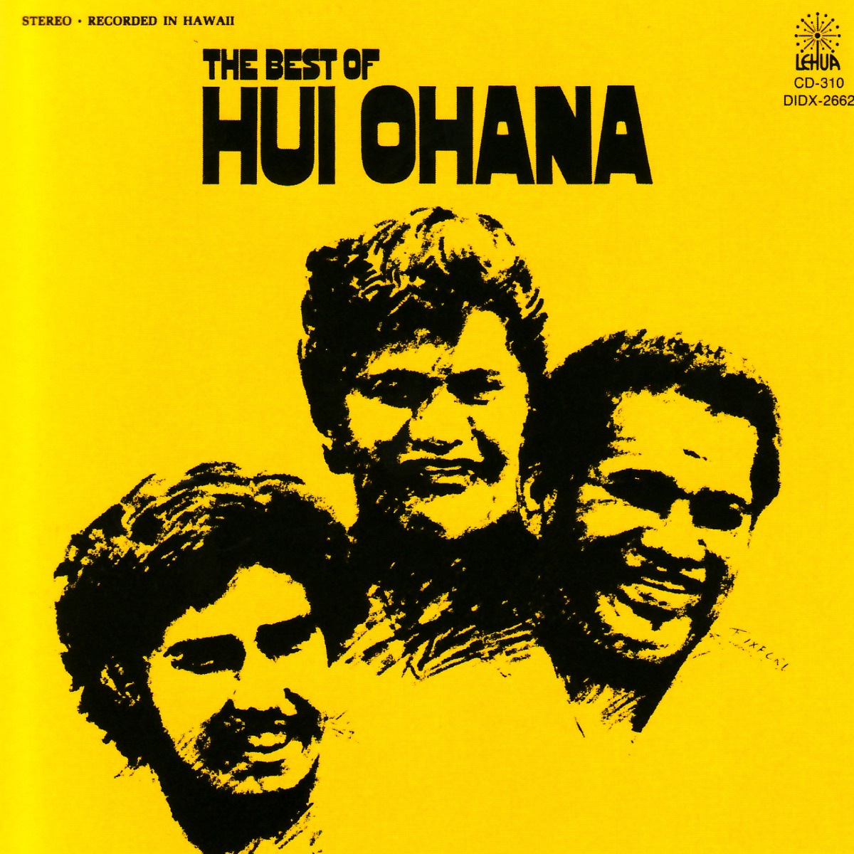 The Best of Hui Ohana by Hui Ohana album cover