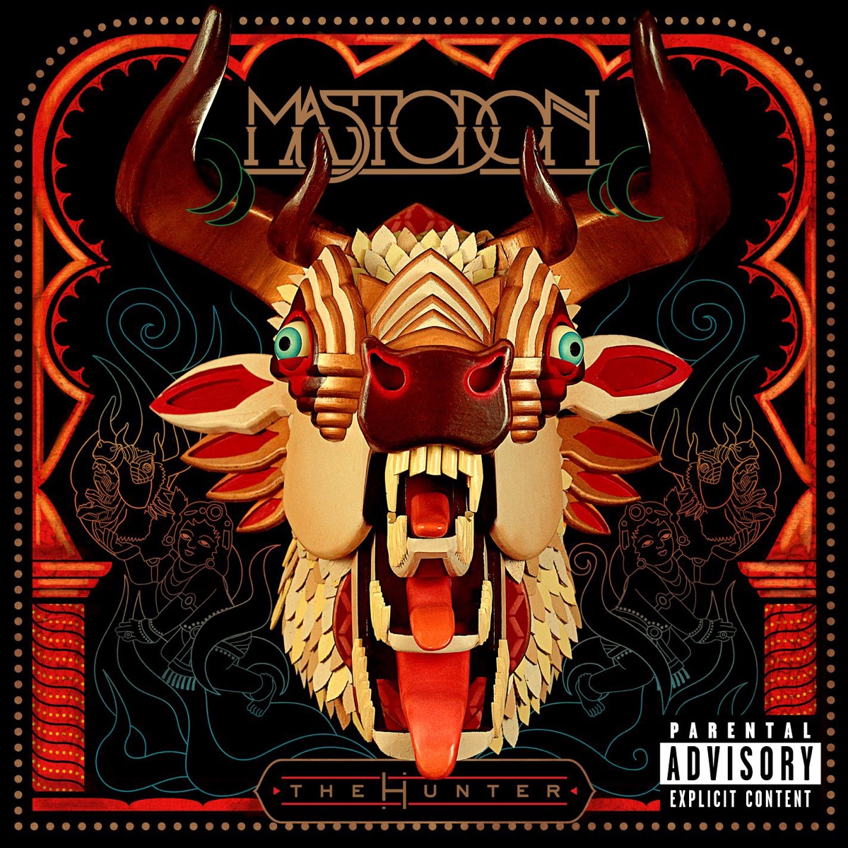 The Hunter (Deluxe Version) by Mastodon album cover