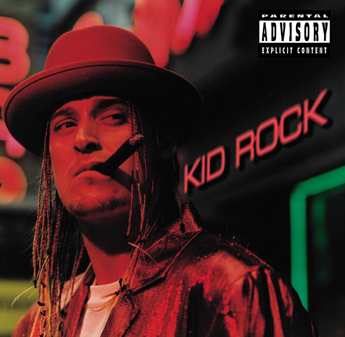 Devil Without a Cause by Kid Rock album cover