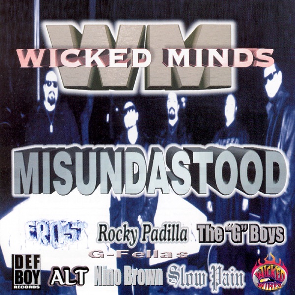 Misundastood by Wicked Minds album cover