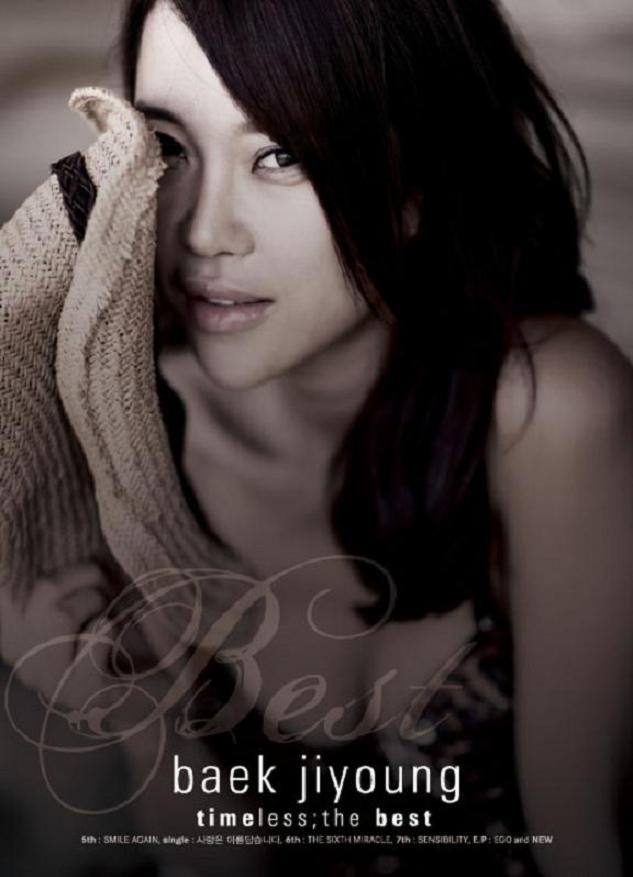 Timeless - The Best by Baek Z Young album cover