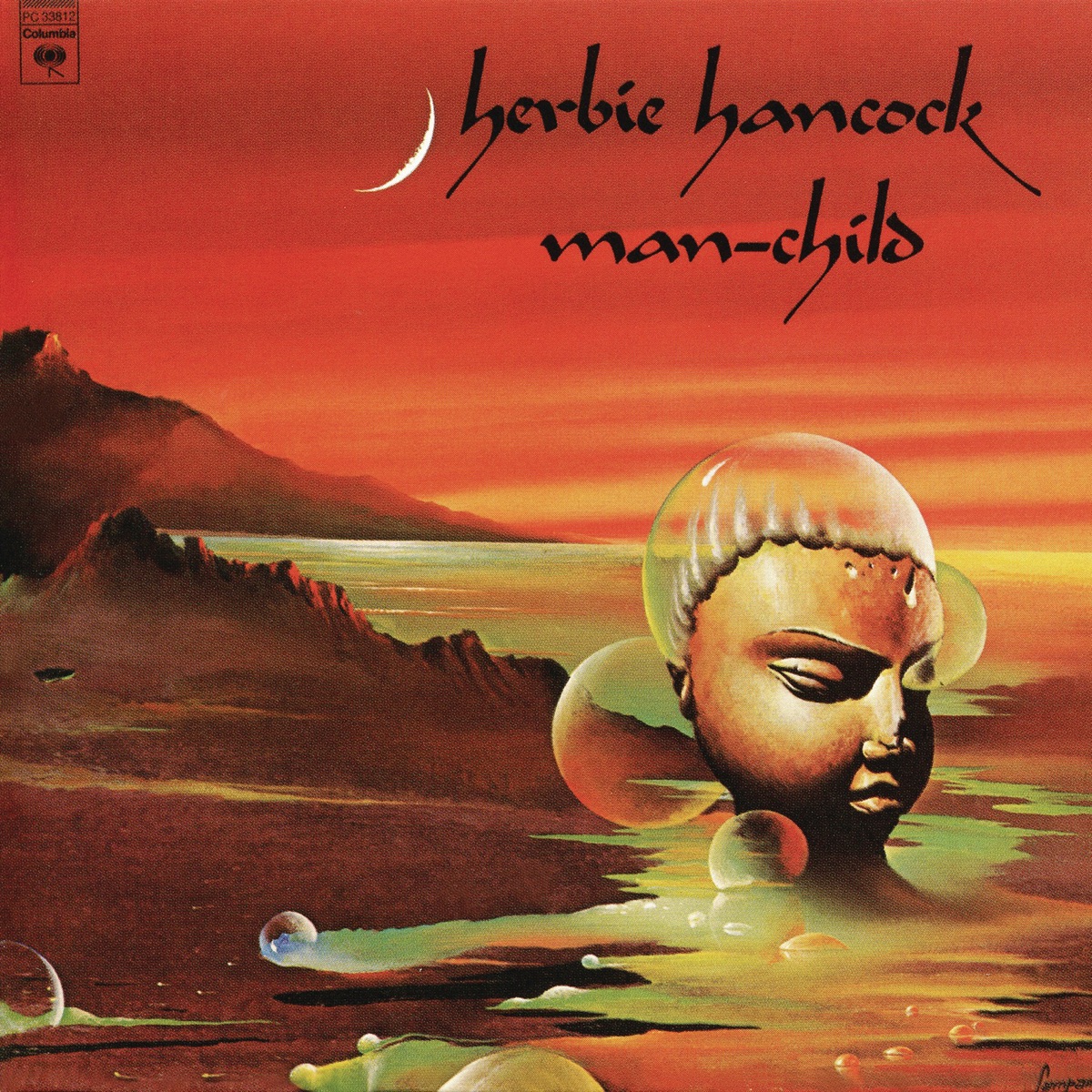 Man-Child by Herbie Hancock album cover