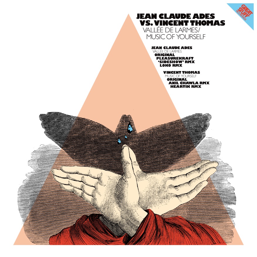 Vallée de larmes / Music of Yourself (Jean Claude Ades vs. Vincent Thomas) by Jean Claude Ades & Vincent Thomas album cover
