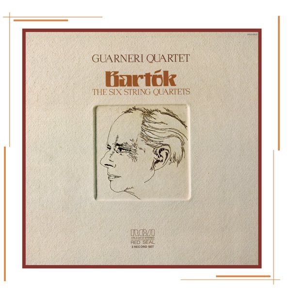Bartók: The String Quartets by Guarneri Quartet album cover
