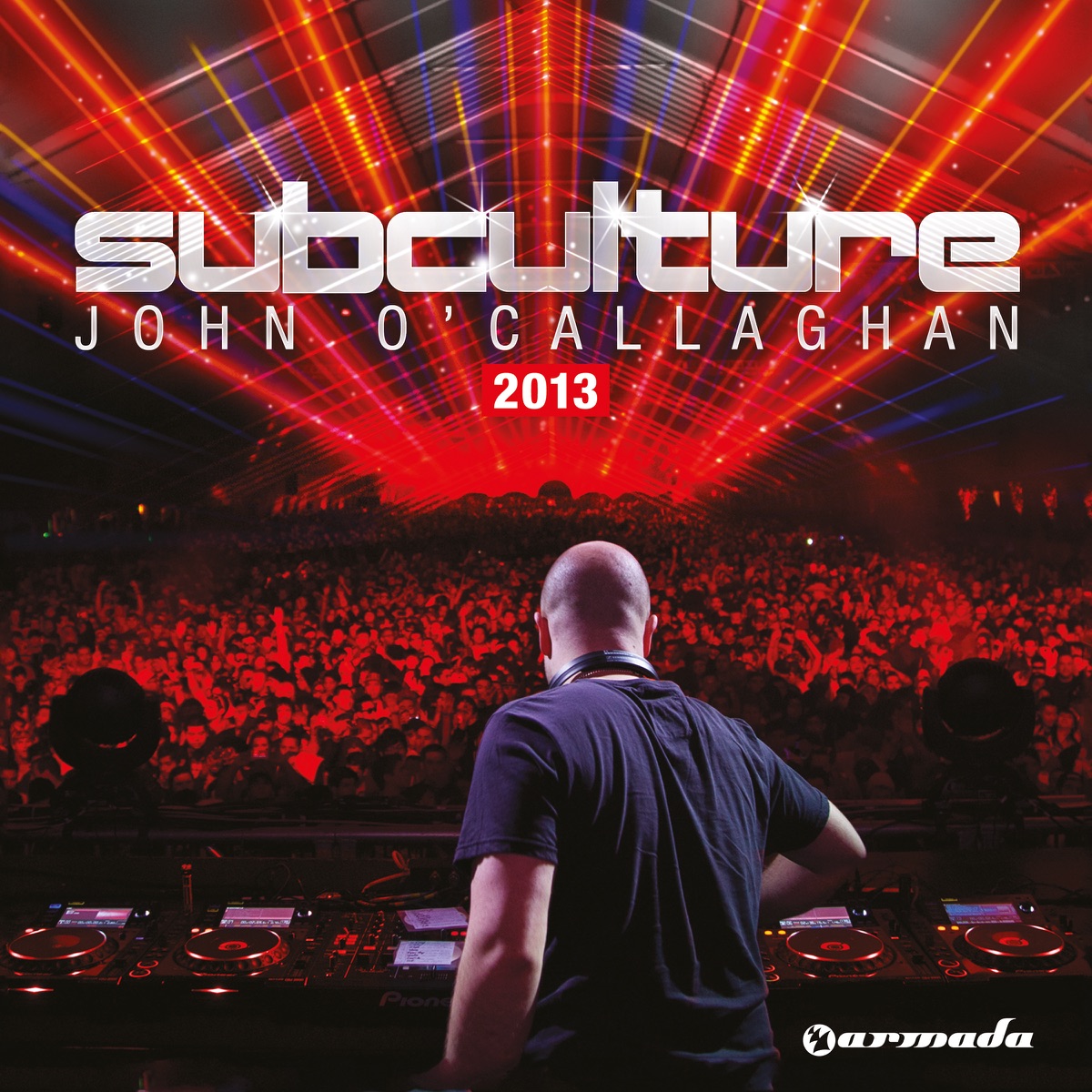 Subculture 2013 by John O'Callaghan album cover