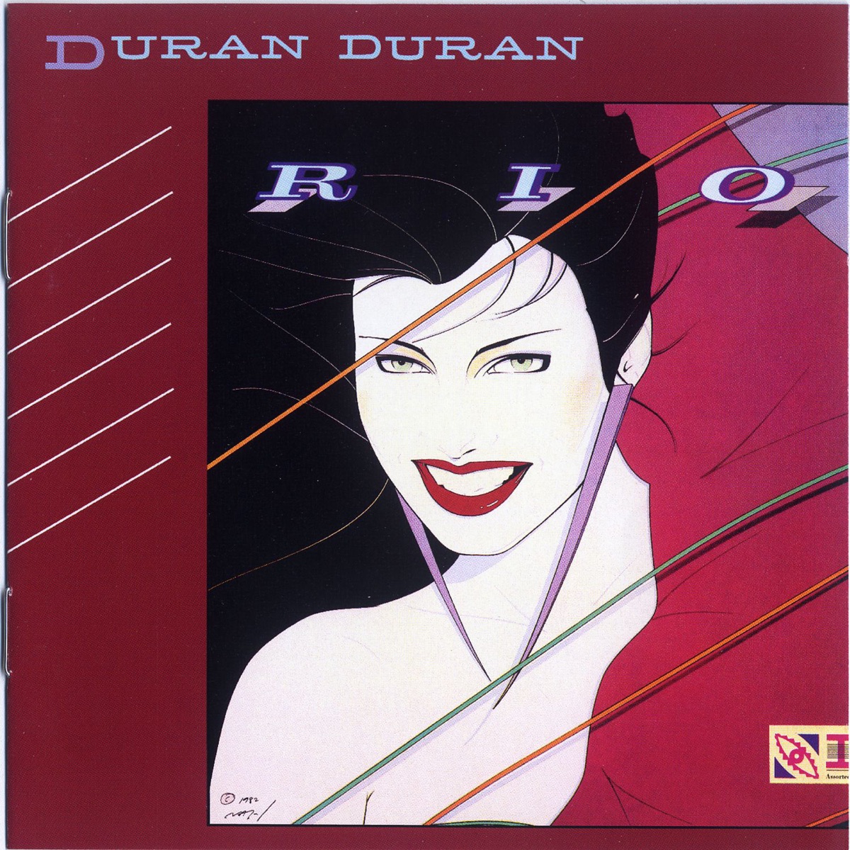 Rio (Remastered) by Duran Duran album cover