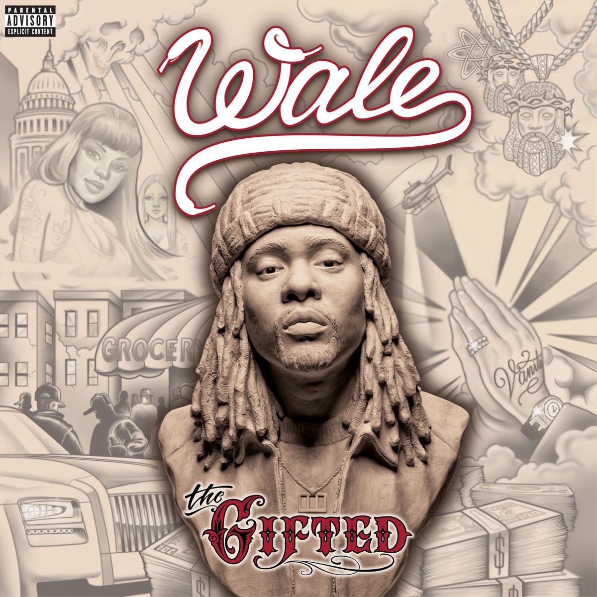 The Gifted by Wale album cover