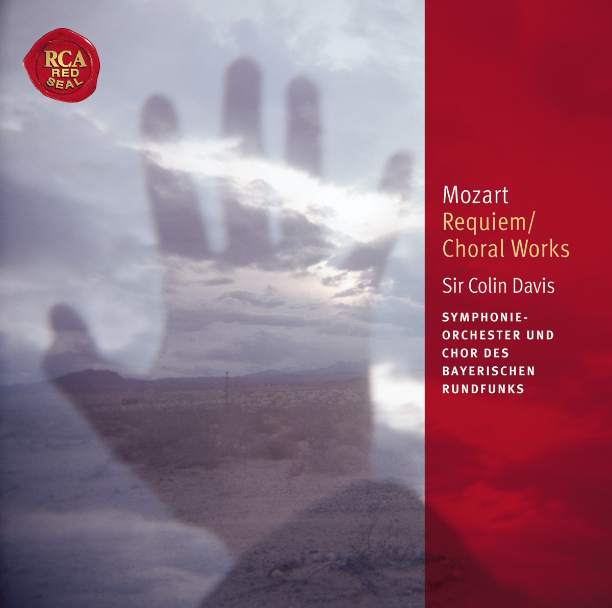 Mozart: Requiem, Choral Works by Sir Colin Davis, Bavarian Radio Symphony Orchestra, Bavarian Radio Chorus & Christian M. Immler album cover