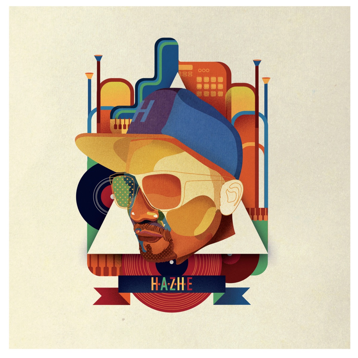 H-A-Z-H-E by Hazhe album cover