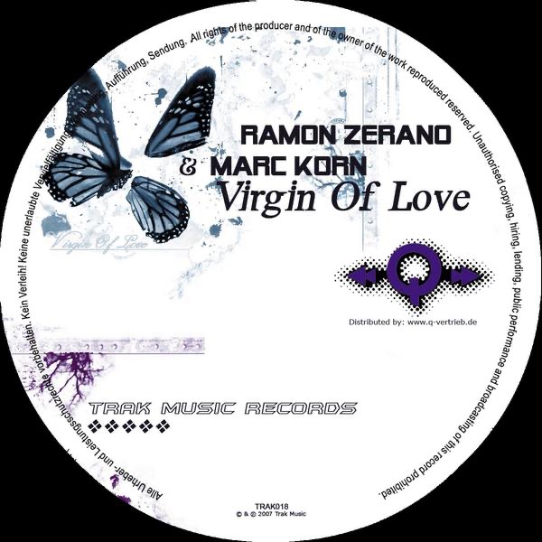 Virgin of Love - EP by Ramon Zerano & Marc Korn album cover