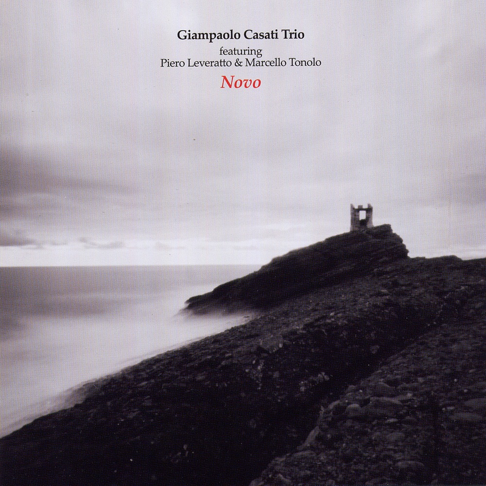 Novo (feat. Marcello Tonolo & Piero Leveratto) by Giampaolo Casati Trio album cover